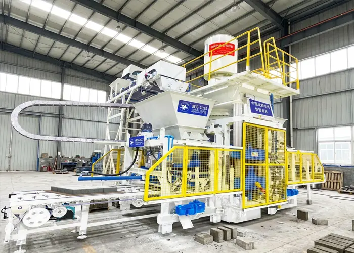 เครื่องรวมบล็อกหินอเนกประสงค์ Silver Horse 2025