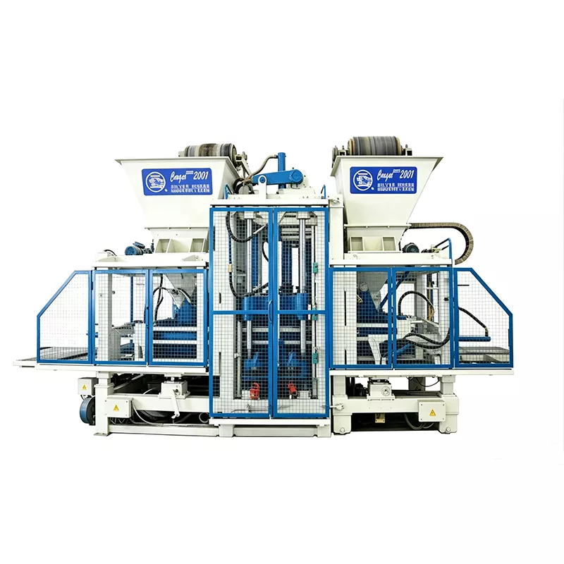 QFT9-16 เครื่องขึ้นรูปบล็อกคอนกรีต
