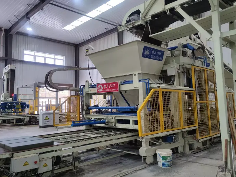 Baking-free Brick Machine