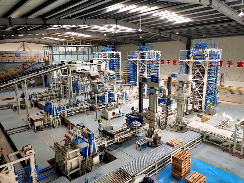 QFT9-16 Concrete Block Machine