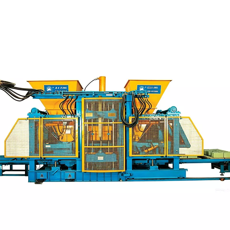 QFT15-18 Brick Making Machine