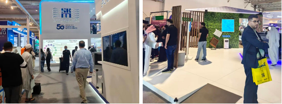 Crowds visiting the BIG 5 Construct Saudi 2026 exhibition